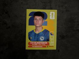 Panini Sticker BIH 15, Bosnien WM 2026