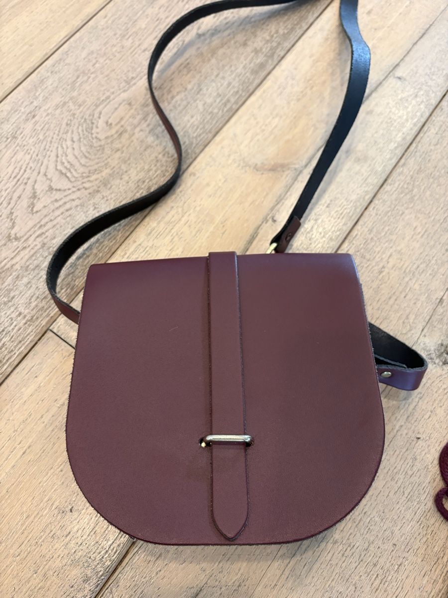 Cambridge Satchel Borse da donna: Sac Cambridge Satchel bordeaux – Usato da GENOLIER venduto da helene220878 1