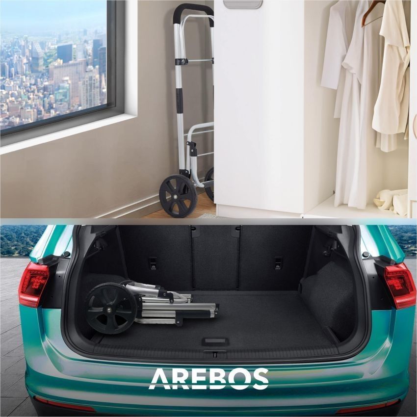 Altro per la casa: 3in1 Einkaufstrolley Grau - NEU – Nuovo (secondo la descrizione) da Nebikon venduto da warendiscount 3