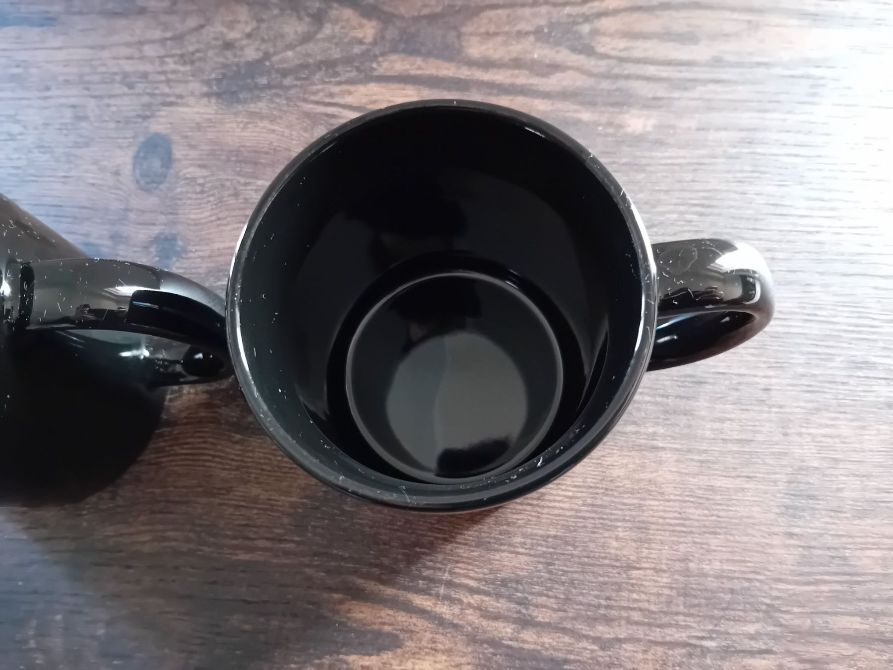 Tassen: Lot de 2 mugs noirs – Neu (gemäss Beschreibung) aus St-Imier von Wolf313 1