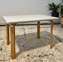 Vintage Beistelltische Couchtisch Álvaro Alto Stil