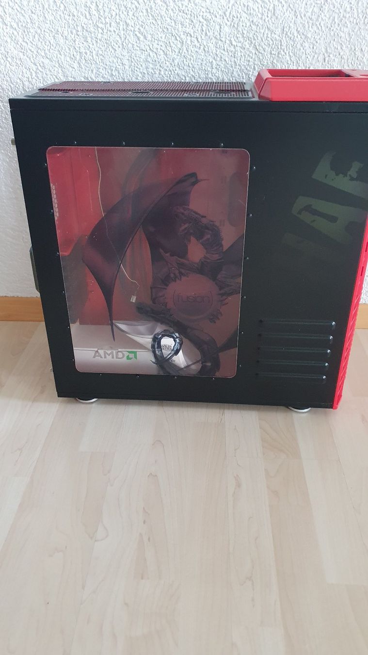 PC: NEUER PC Tower Cooler Master 932 Haf AMD Edition – Usato da Ittigen venduto da Searay 1