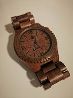 Holzuhr Woodwatch neu