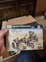 Italeri, WWII Deutsche Motorräder, 1:72 ovp