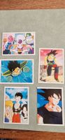 5 Panini Dragon Ball Z Sticker 33 82 95 105 145 Set