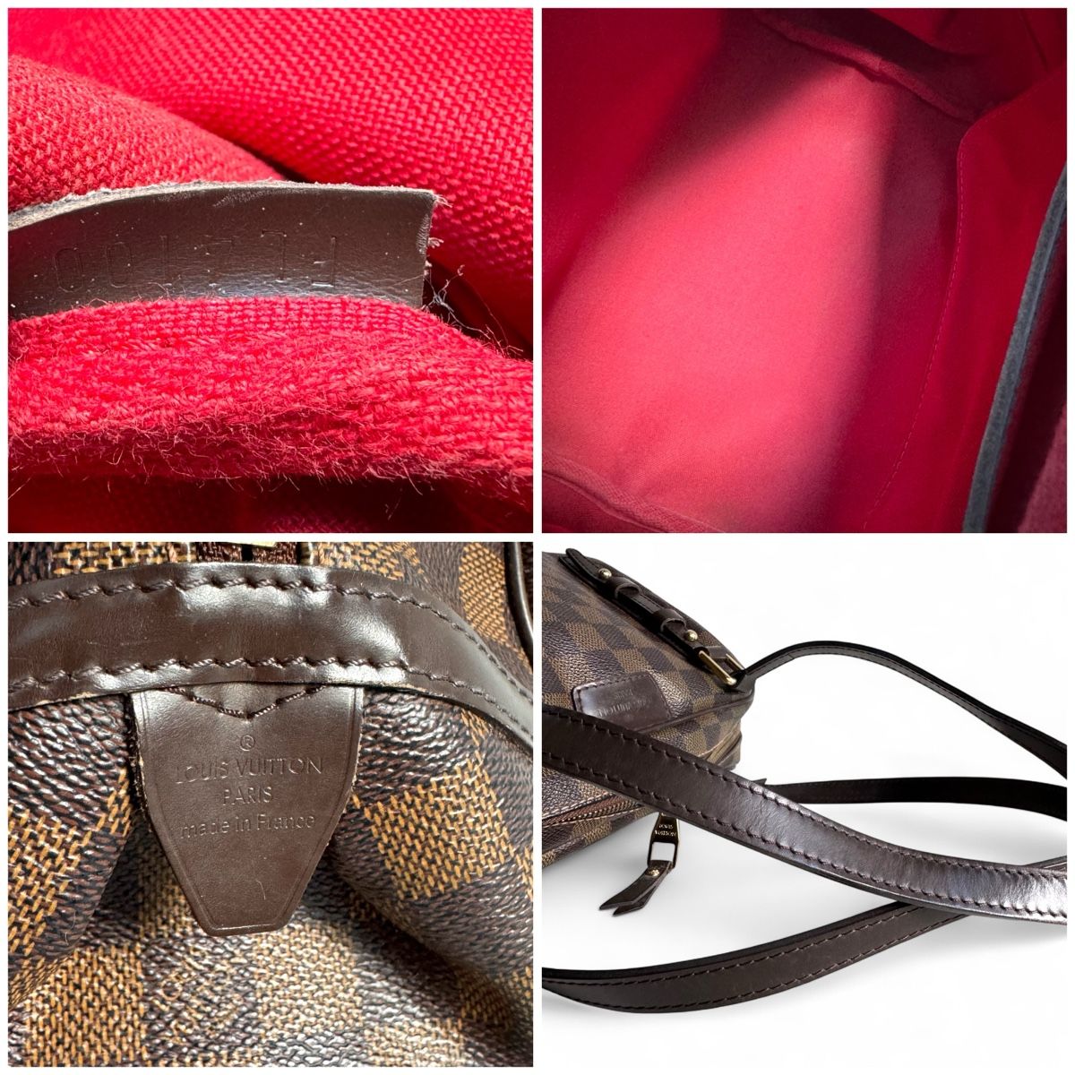 Louis Vuitton Borse da donna: LOUIS VUITTON  Damier Ebene Rivington PM – Usato da Kriens venduto da hannaandkiko 8