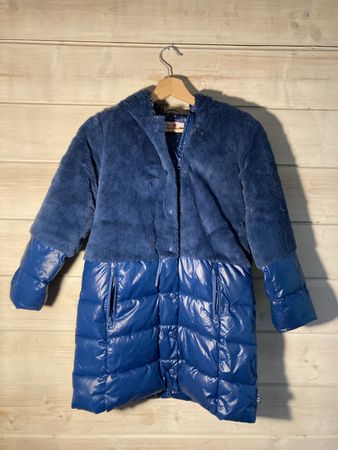 Boboli Wintermantel, Gr. 140, Top Zustand, Mädchen