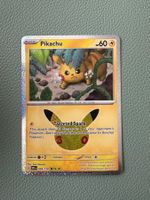 30th Celebration Pikachu (038/128) EN