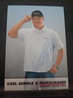 Axel Schulz - ehemaliger Weltmeister - handsigniert