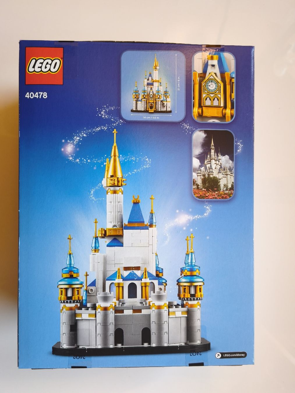 Lego Kit di costruzioni: LEGO Disney Schloss 40478 OVP – Nuovo (secondo la descrizione) da Rüfenacht BE venduto da Morfius 1