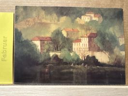 AK mit Kunst / Baltenghi Au Fond de la Vallée