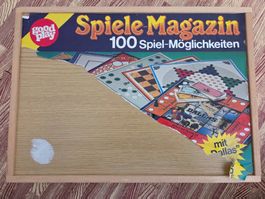 Spiele-Magazin mit 100 (Brett-) Spielemöglichkeiten v.Quelle