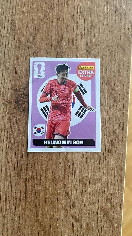 Carte collezionabili: Panini Extra Sticker Heung Min Son – Usato da Gossau SG venduto da ili11