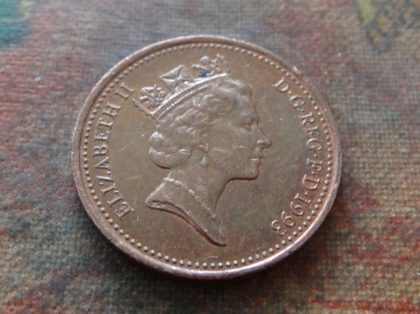 Tutti le monete: ROYAUME-UNI  1 Penny  1993 – Usato da Romanel-sur-Lausanne venduto da Swift13