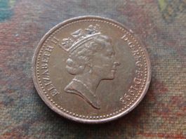ROYAUME-UNI  1 Penny  1993