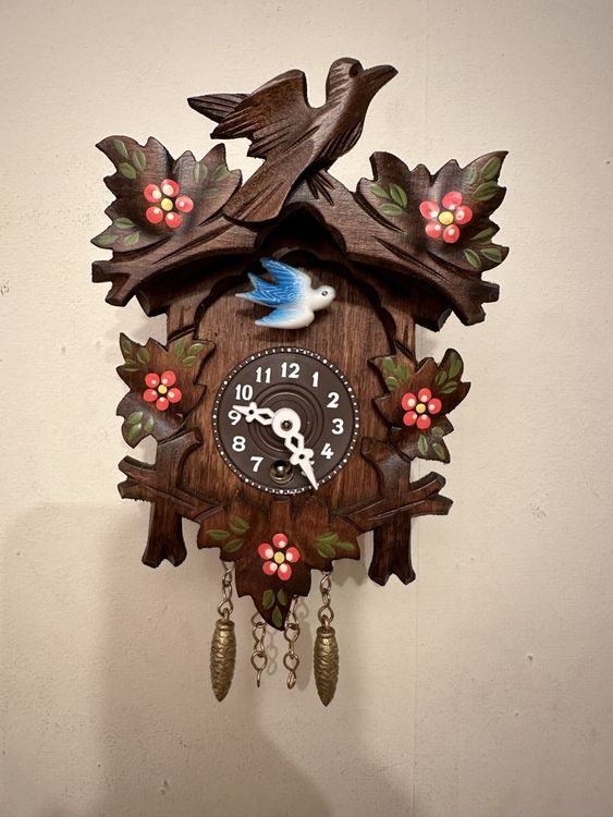 Pendulette en miniature de la Forêt Noire, 10 x 14 | Kaufen auf Ricardo
