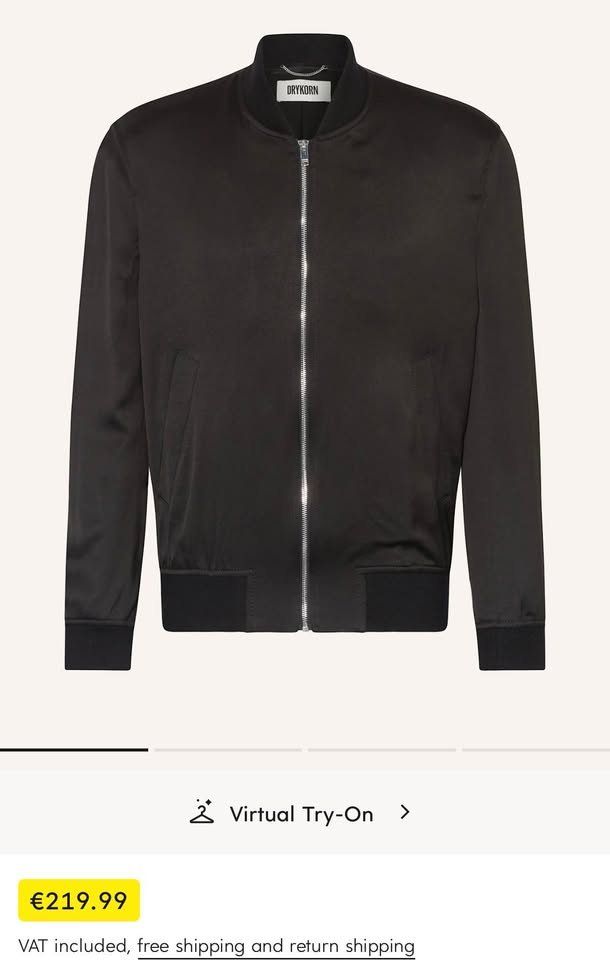 Drykorn Giacche: Original DryKorn-Bomberjacke M – Nuovo (secondo la descrizione) da Rorschach venduto da Neokortex 7