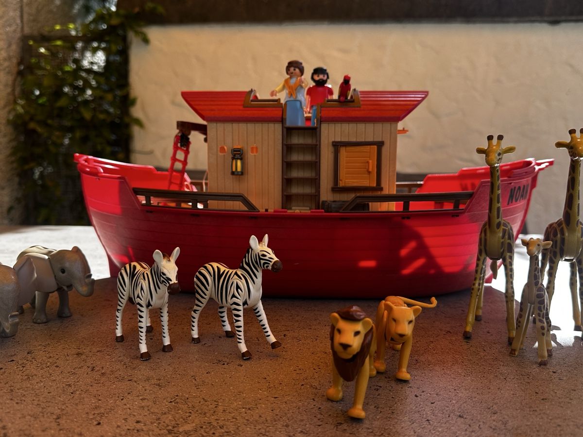 Playmobil Giocattoli: Playmobil Arche Noah / Schiff – Usato da Solothurn venduto da tab_8zc7 3