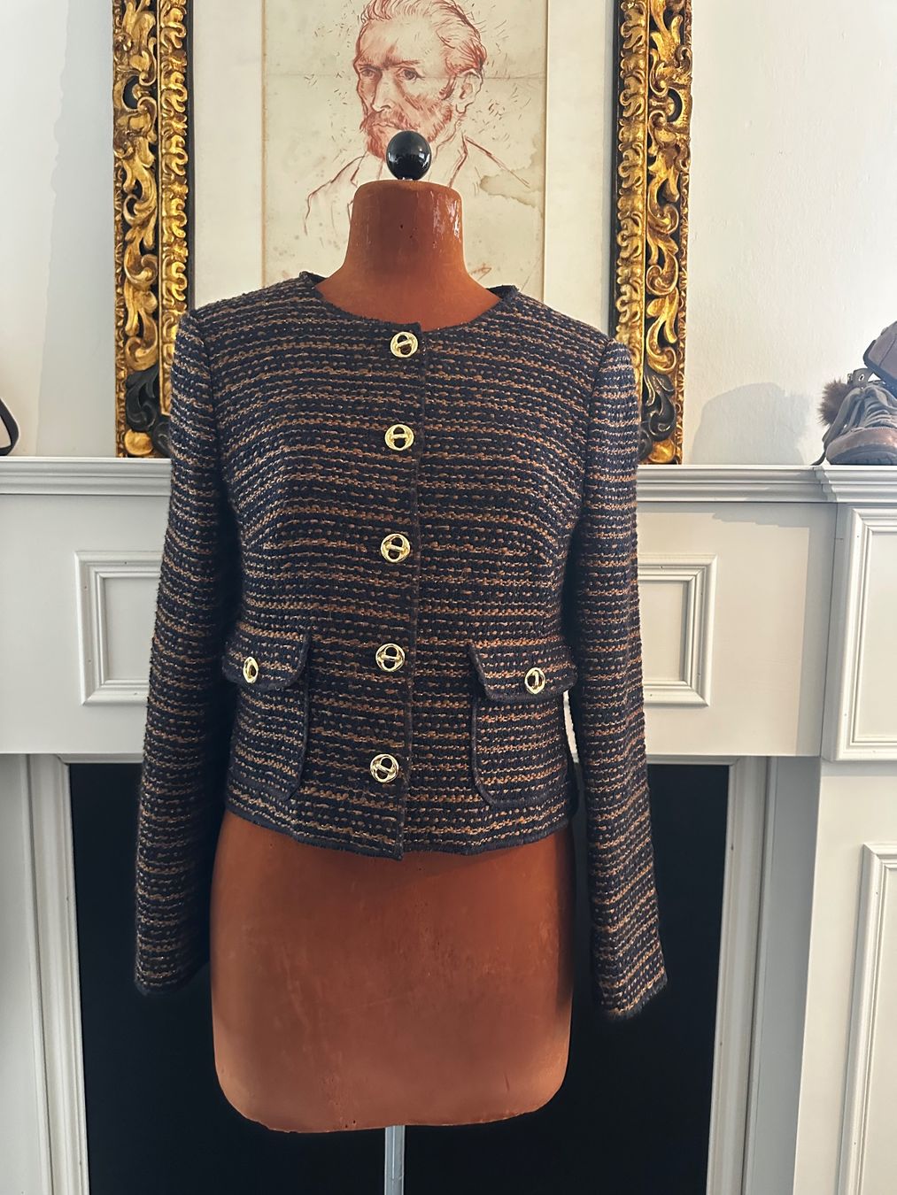 Hallhuber Giacche: Hallhuber Bouclé Blazer Damen 36 – Usato da Liestal venduto da Ballybs 1