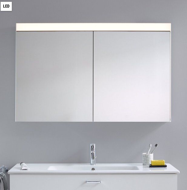Armadietti a specchio: Spiegelschrank Procasa Tre LED 19 – Nuovo e nell'imballaggio originale da Buchs AG venduto da Richner_Outlet