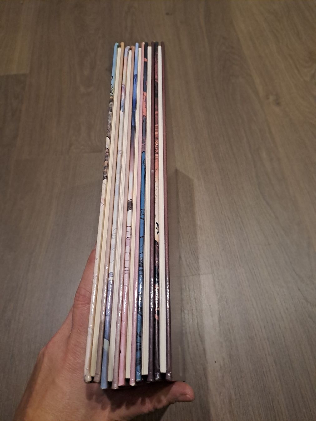 Fumetti: Ekhö monde miroir tomes 1 à 5 – Usato da Ins venduto da nanou84 3