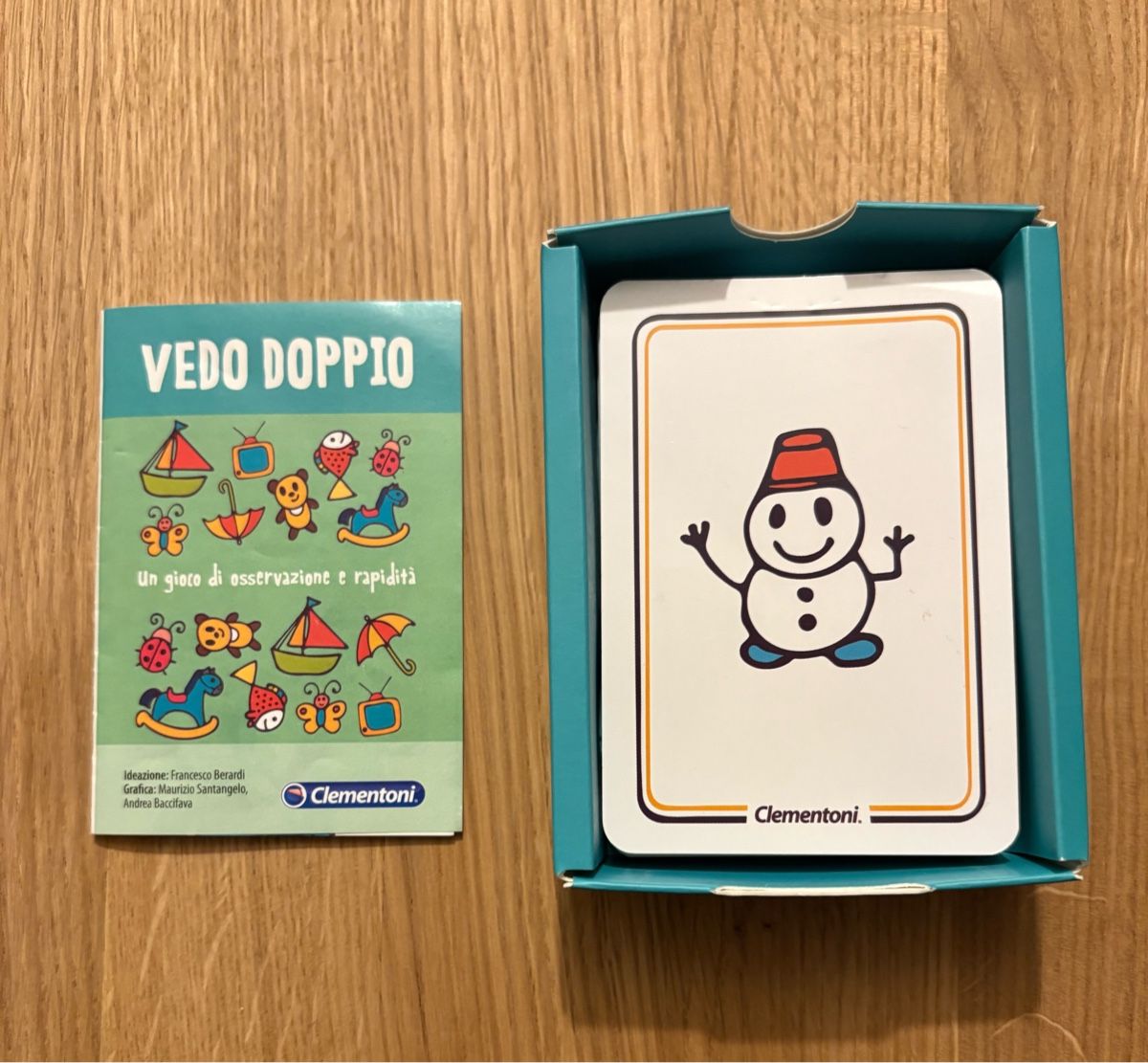 Clementoni Spiele: Memory - Clementoni Vedo Doppio – Neu (gemäss Beschreibung) aus Pfäffikon SZ von mat_y9ng 1