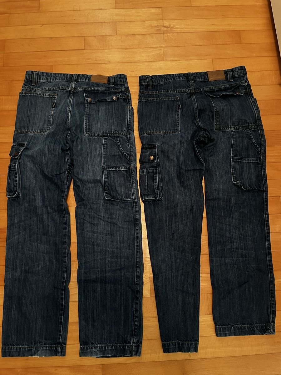 Jeans: Jeans Hose Worker Grösse 48 gebraucht – Gebraucht aus Seengen von Pani09 3