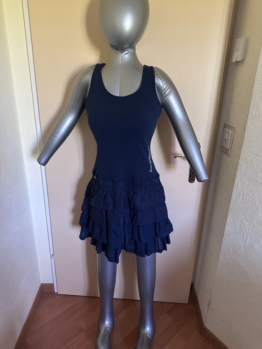 Kleider: Robe neuve bleue Kangaroos 38 – Neu und originalverpackt aus Boussens von sko_9w6t