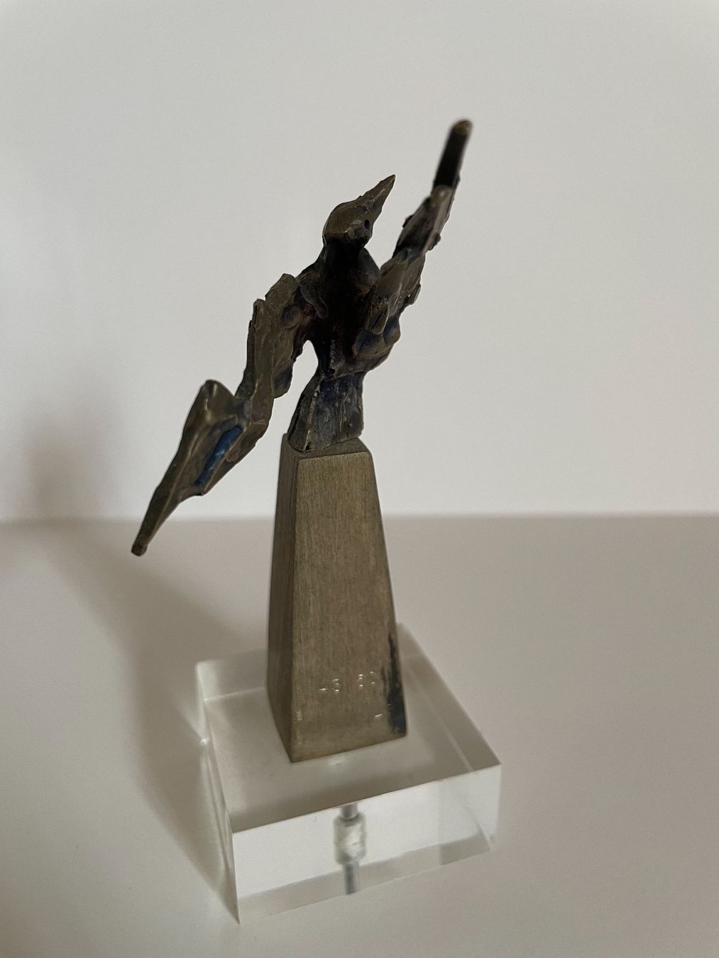 Sculture & Statue: Nag Arnoldi. L'oiseau. Argent 800. Silver – Usato da St-George venduto da Raretefacts 2
