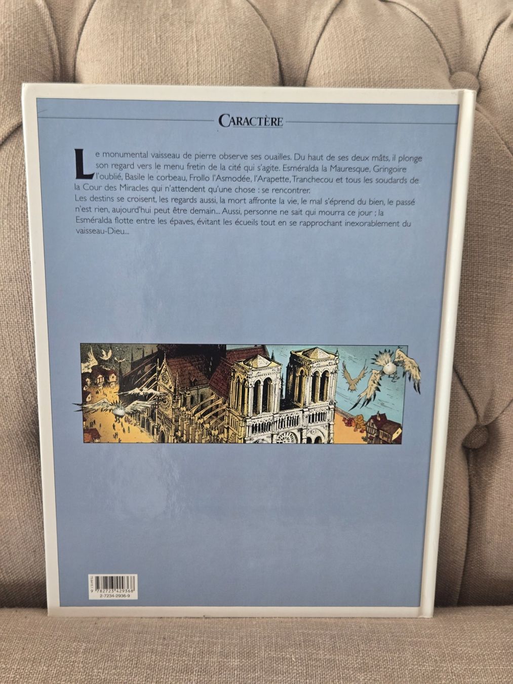 Comics: La Esmeralda N°1 - Opus délit - EO – Gebraucht aus Crémines von Blakedrake 1