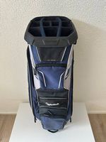 Golf Cart Tasche TaylorMade in Blau mit vielen Fächern