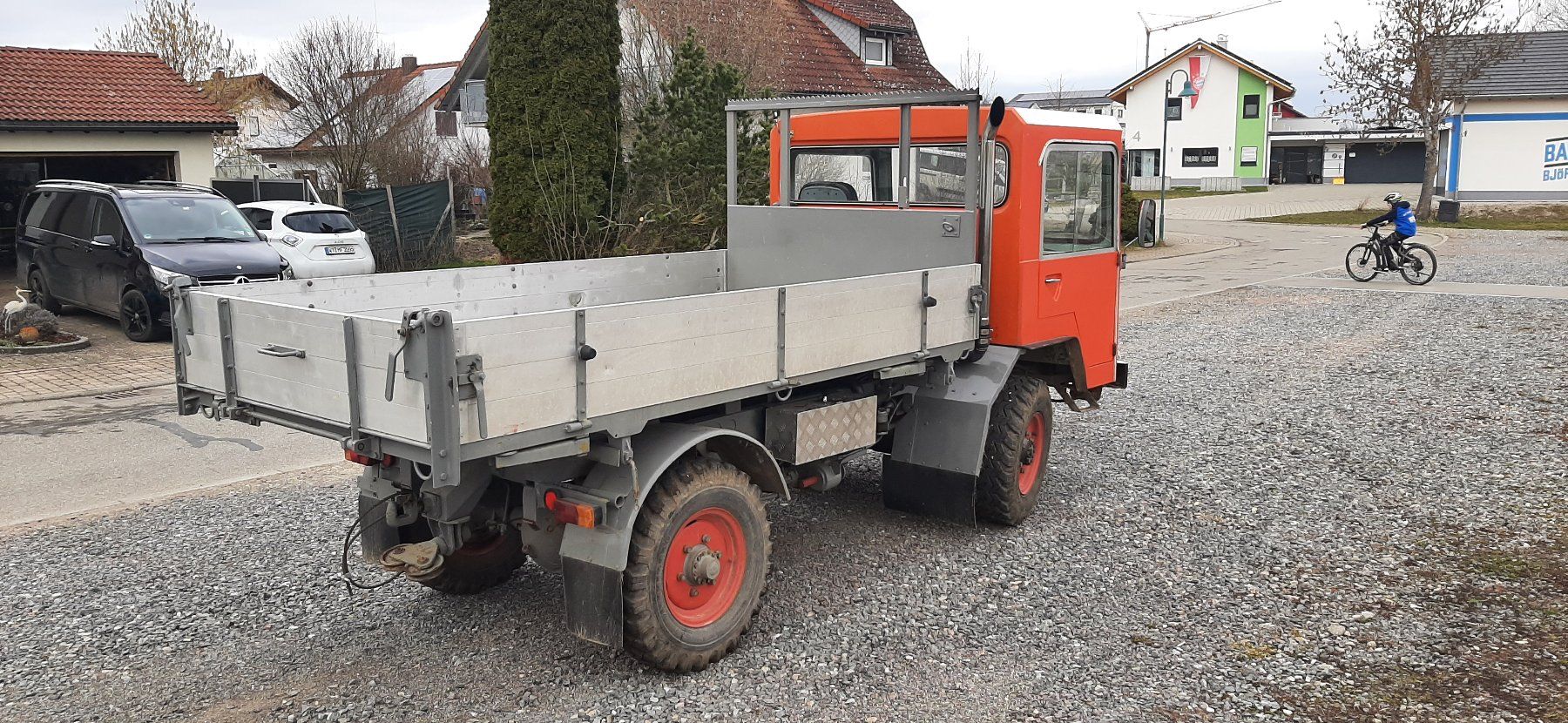 Autoribaltabili: Meili dreiseitenkipper Allrad – Usato da Beggingen venduto da Swiss068 2