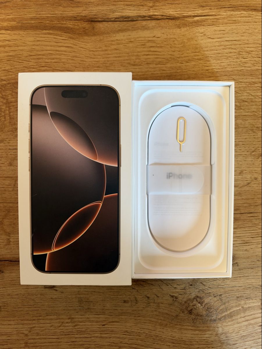 Apple Portables: iPhone 16 Pro Desert Titanium 128GB – D'occasion à Heerbrugg par HennessyCognac 3