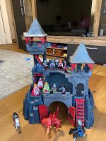 Playmobil Ritterburg mit Drachen