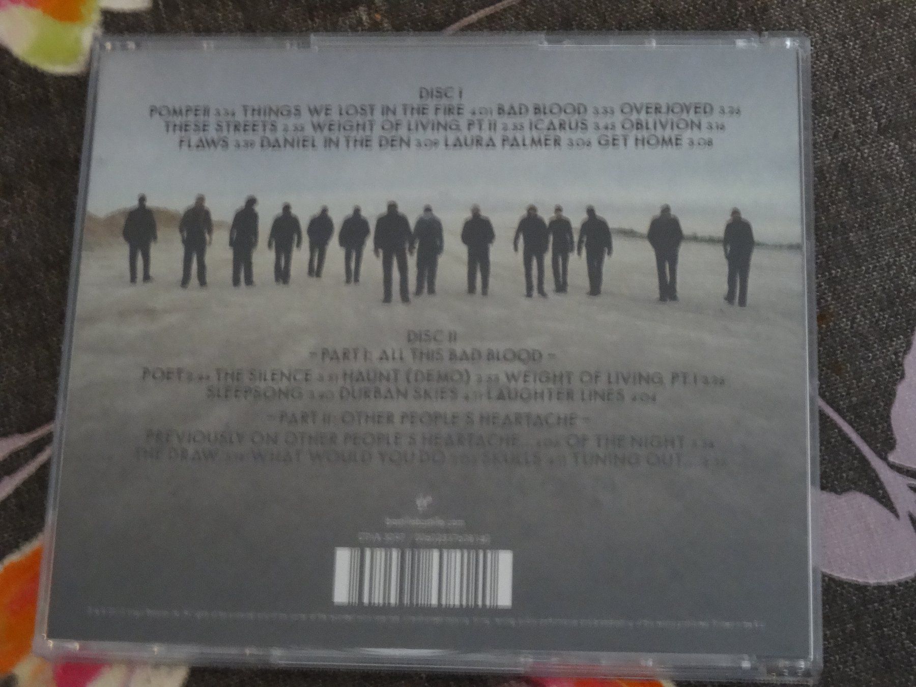 CD: Bastille - All this Bad Blood CD – Usato da Olten venduto da Disc-Ausverkauf 1