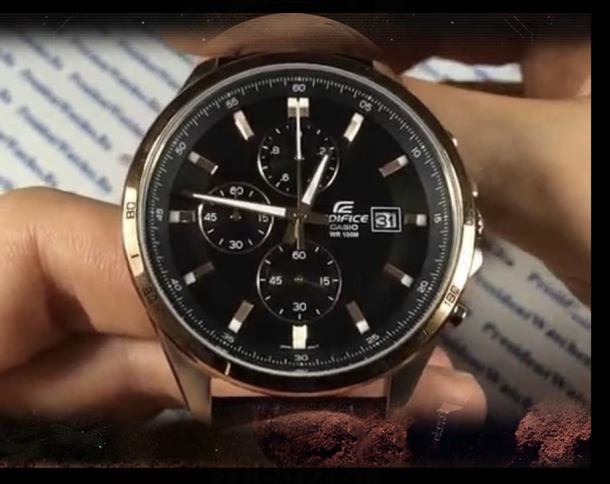 Casio Orologi: Casio Edifice Business Chronograph – Nuovo e nell'imballaggio originale da Schlieren venduto da Kamacho 2