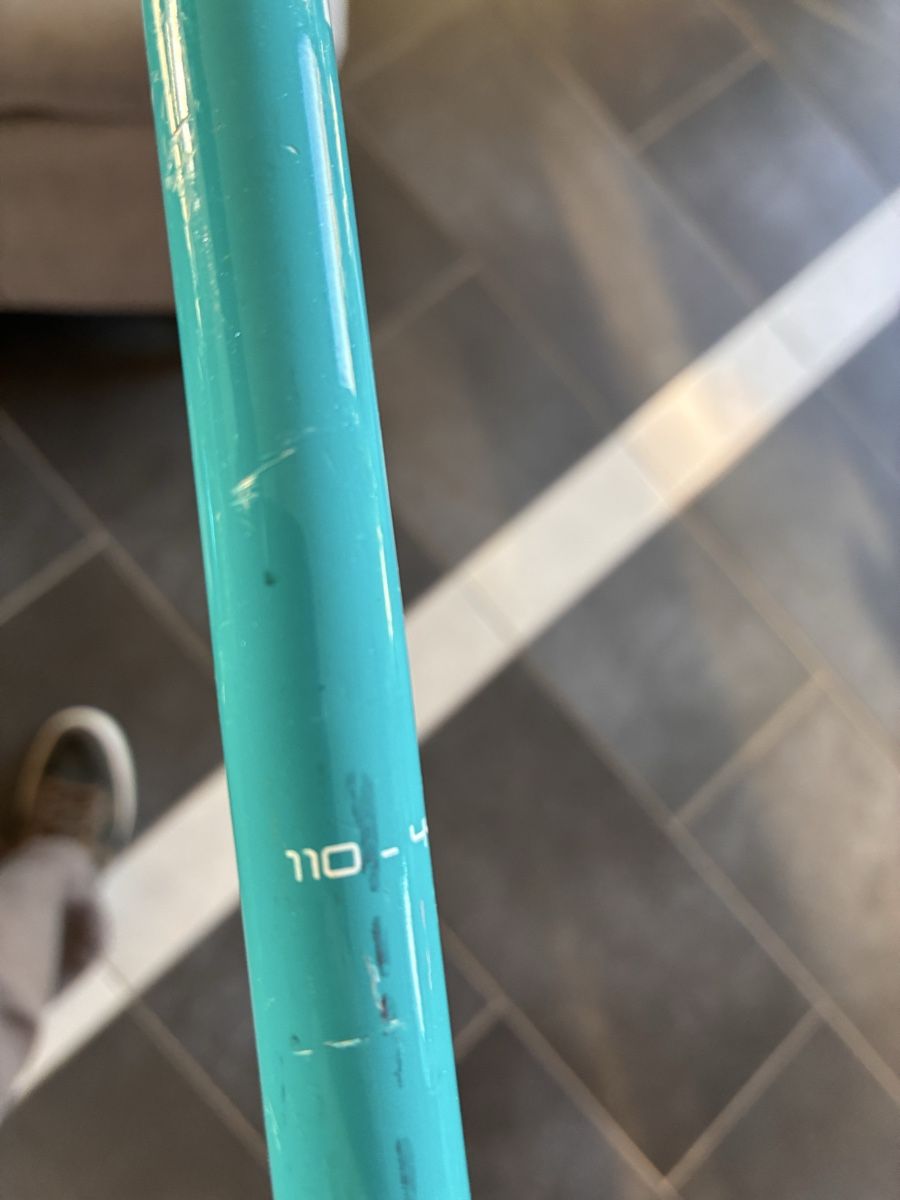 Leki Bastoncini da sci: Bâtons de ski Leki, bleus, 110cm – Usato da Cugy FR venduto da gre_mqy7 3