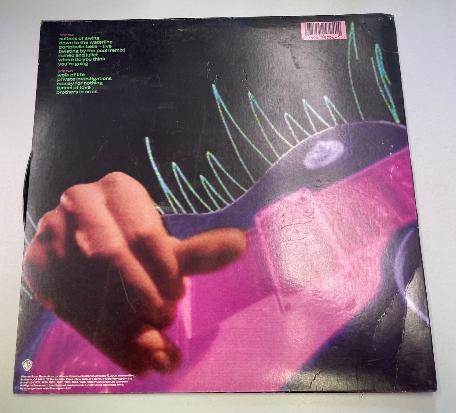 Dischi in vinile: Direstraits – Usato da Morbio Inferiore venduto da Ecod 1