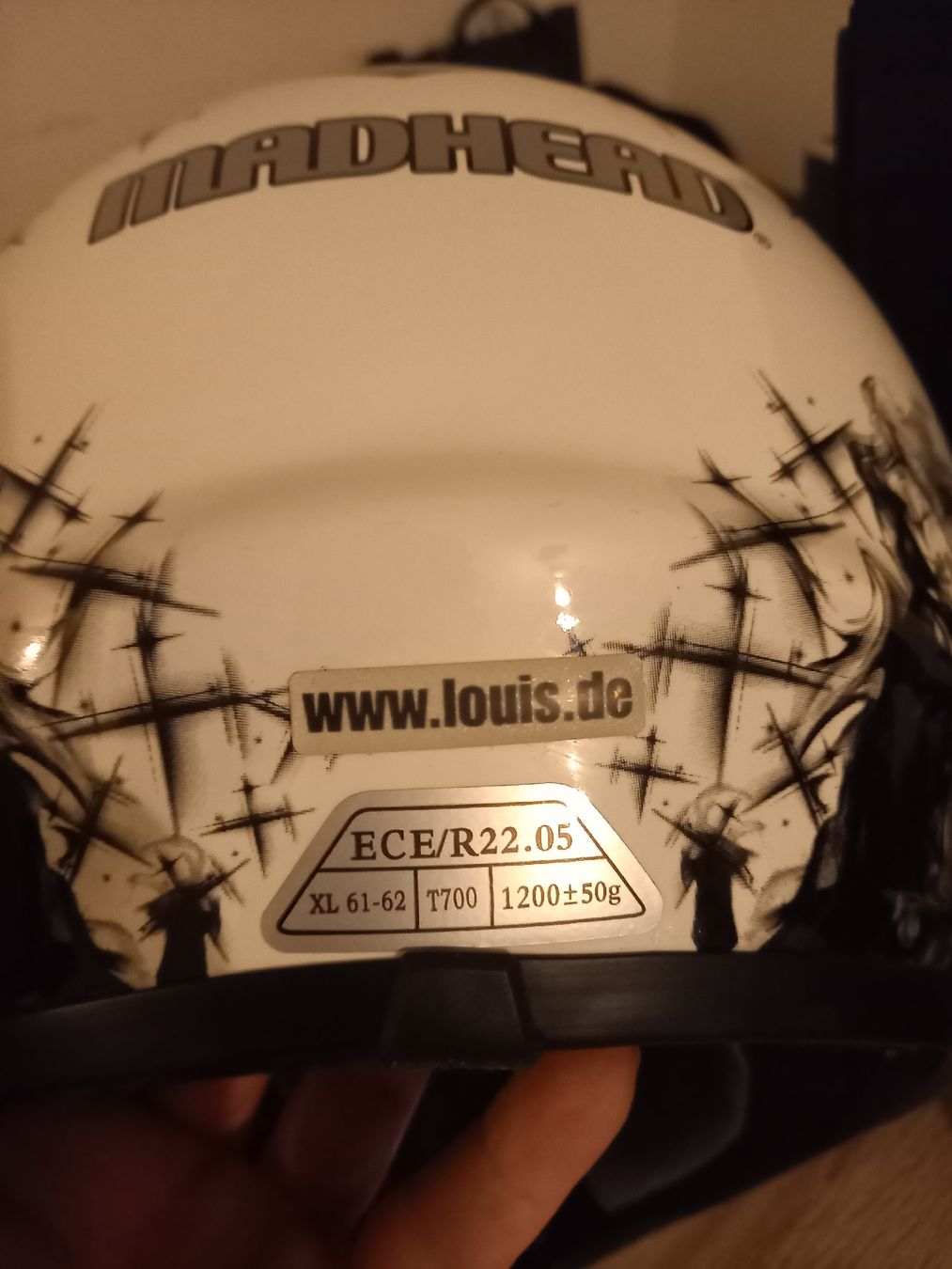 Protezioni & Imbottiture: Madhead Motorcross Ausrüstung – Usato da Aesch BL venduto da RedChief-125 7