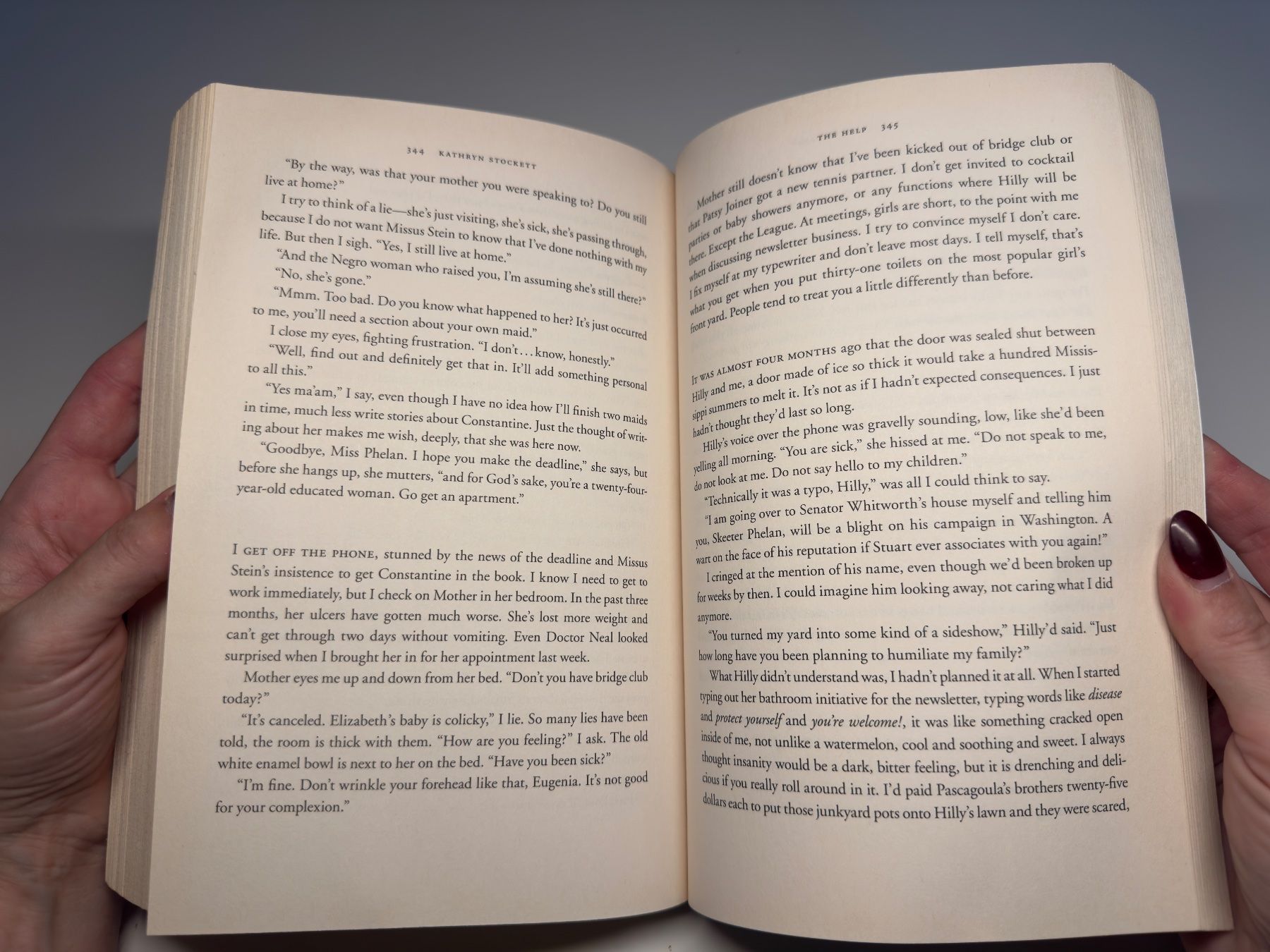 Bücher: NOVEL: Kathryn Stockett, The help – Gebraucht aus Grosswangen von English_books 7