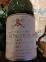 Bordeaux Weine Chateau Pape Clement & Carbon d'Artigues🍷🍾