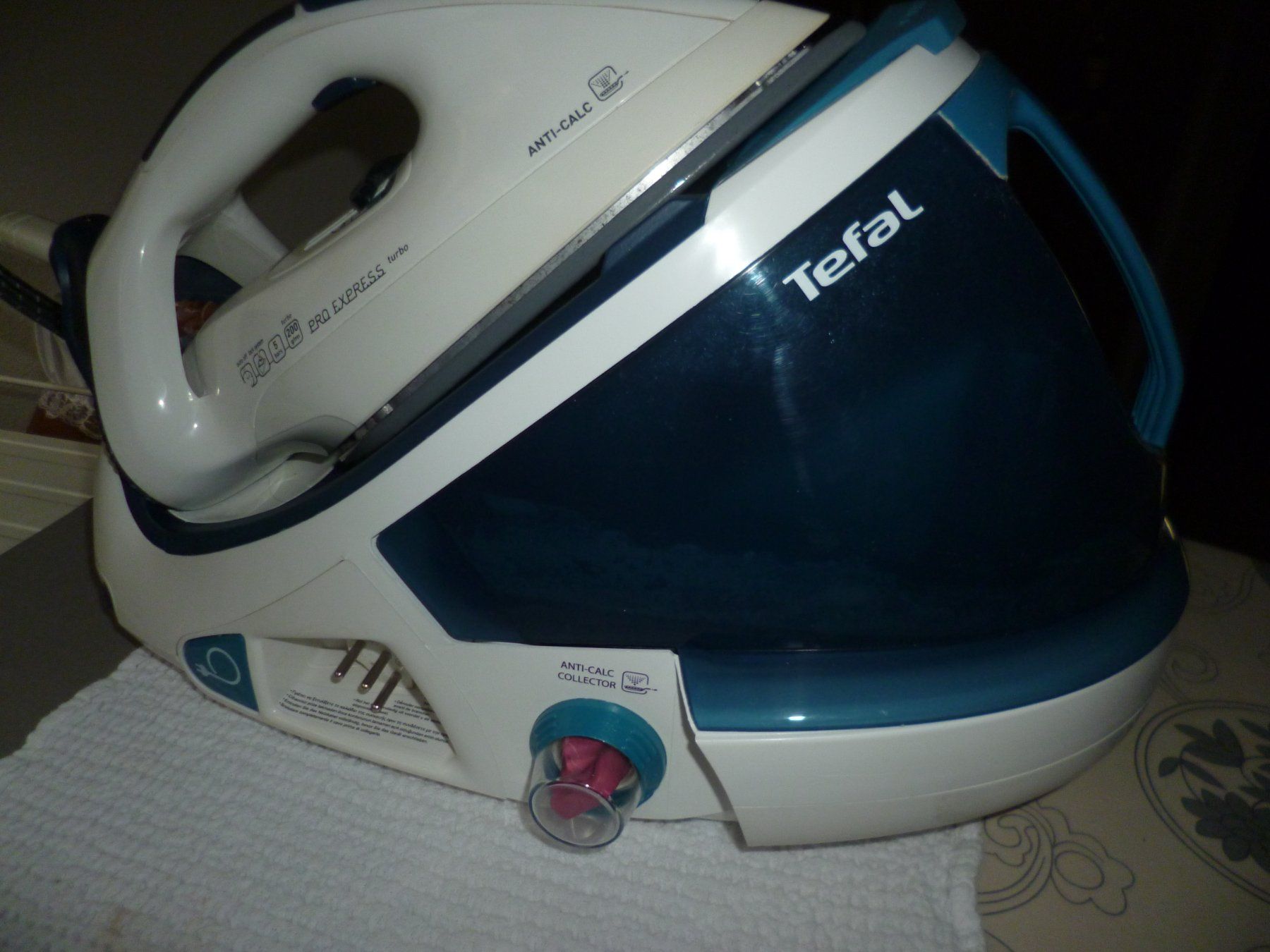 Tefal Ferri da stiro: Dampfbügelstation Tefal Pro Express Turbo – Nuovo (secondo la descrizione) da Unterseen venduto da marathon1 5