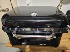Weber Lumin Elektrogrill, noch nie gebraucht 