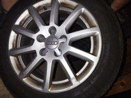 4 roues alus hiver en 16 pneus a 30% audi vw etc...