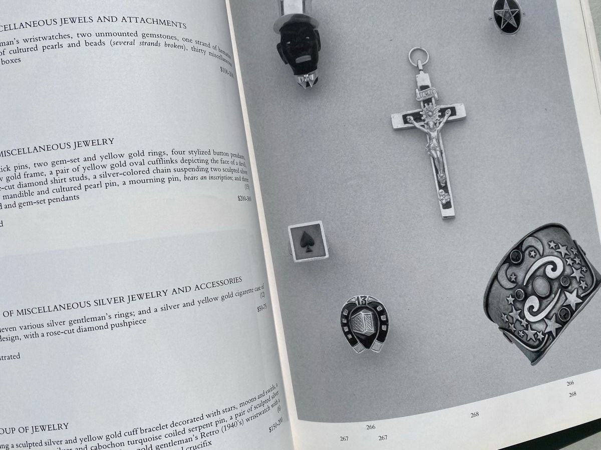Libri: Christie's: The Robert Mapplethorpe Collection, 1989 – Usato da Zürich venduto da lesgarcons 5