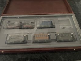 Historischer Personenzug Aare
