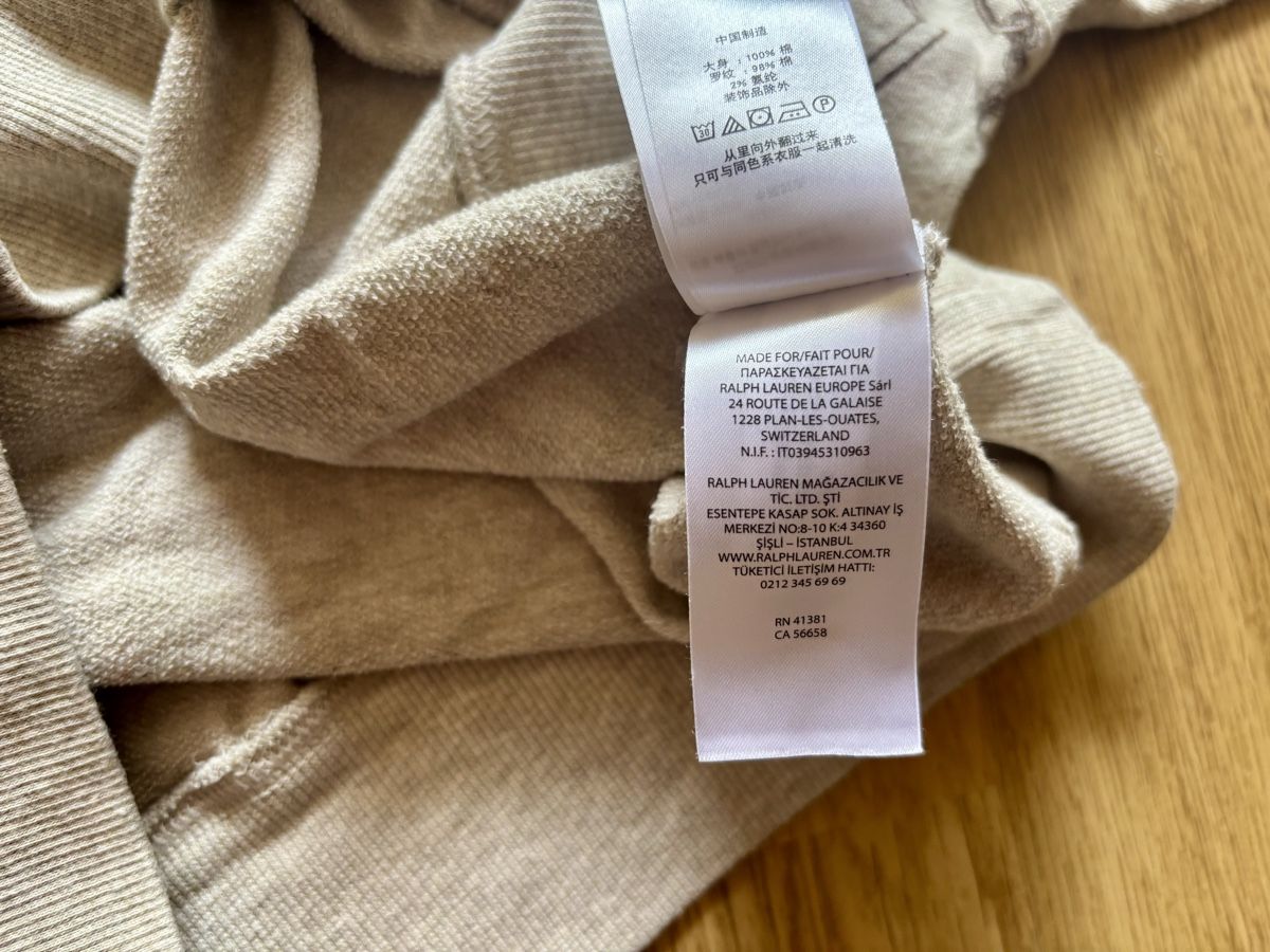 Ralph Lauren Completi & Tailleur: Lauren Ralph Lauren Trainingsanzug, – Usato da Baden venduto da Tiffany6878 7