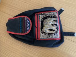 Rucksack Vintage Thailand mit Elefanten