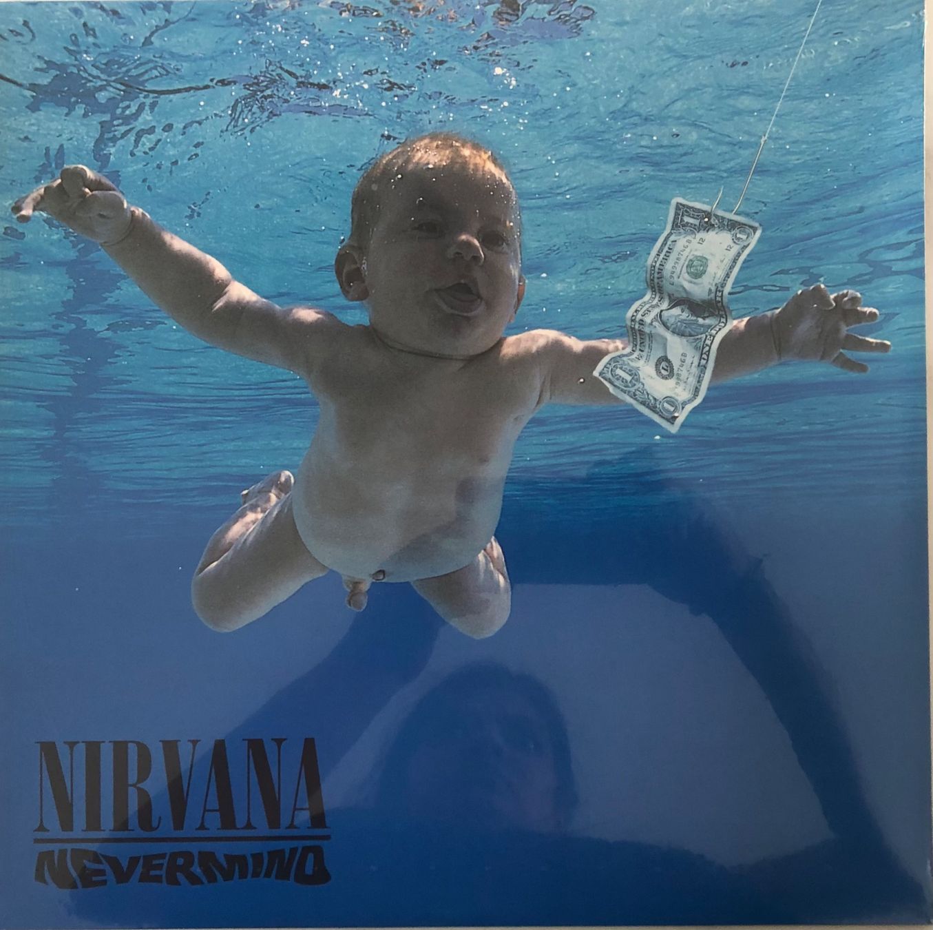Schallplatten: NIRVANA - NEVERMIND – Neu und originalverpackt aus Poliez-Pittet von Newtown-Records