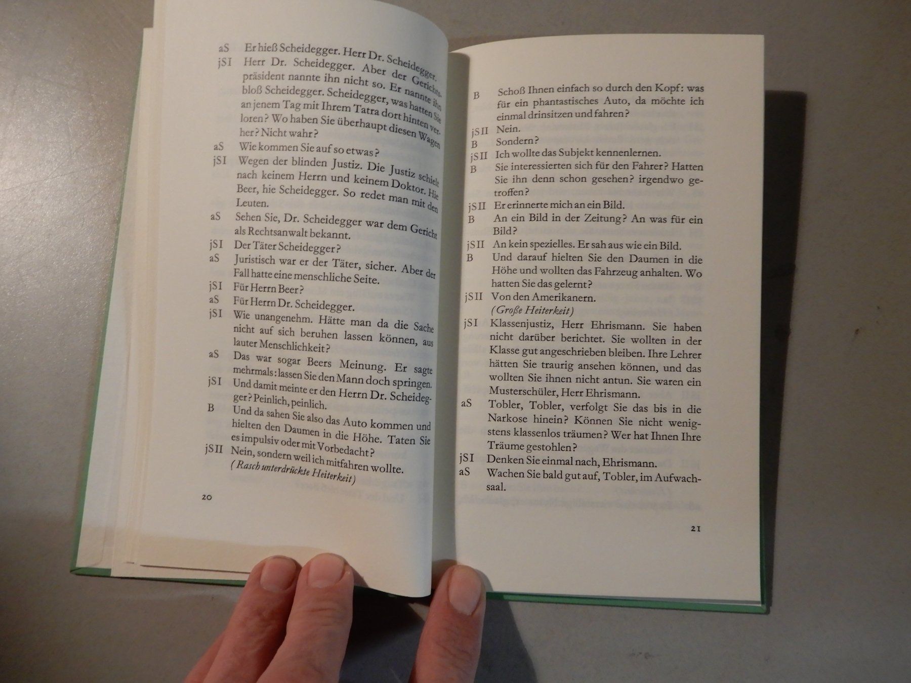 Bücher: Muschg: Das Kerbelgericht – Gebraucht aus Erstfeld von Mario_boe0 5